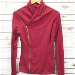 Lululemon Cranberry Wrap Yoga Jacket